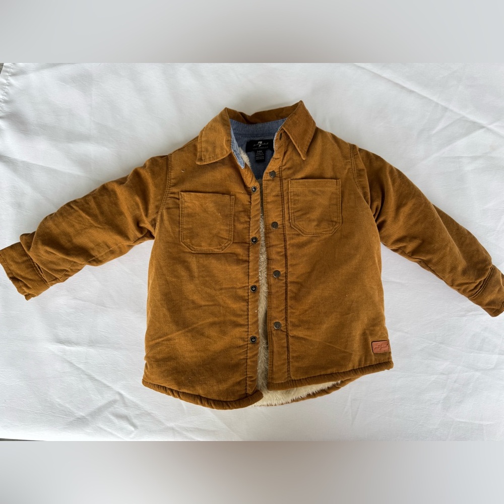 7 for all Mankind fleece jacket 24 months